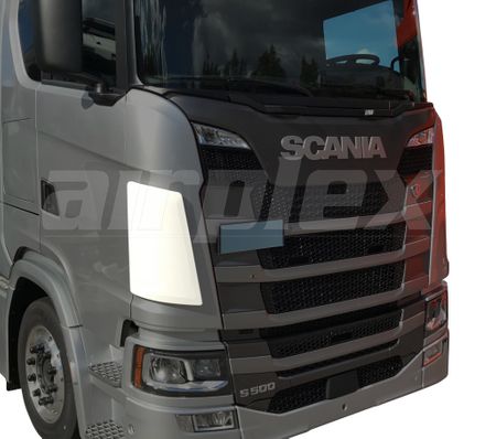 SIDE CAB DIRT DEFLECTOR SET