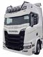 HEADLIGHT TRIM - EYEBROW TRIM SET - Scania NTG