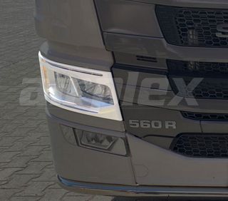 HEADLIGHT TRIM - SURROUND SET - Scania