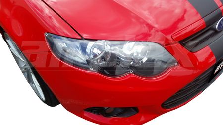 HEADLIGHT GUARD - CLEAR - PAIR