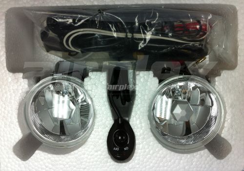 FOG LAMP SET (WITH WIRE AND SWITCH) UNIVERSAL