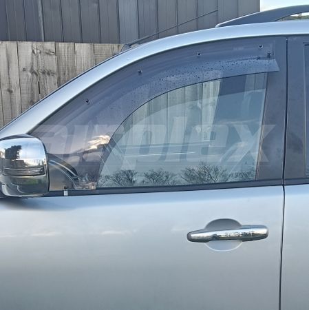 WEATHERSHIELD - LARGE - LIGHT TINT - FRONT LEFT SIDE
