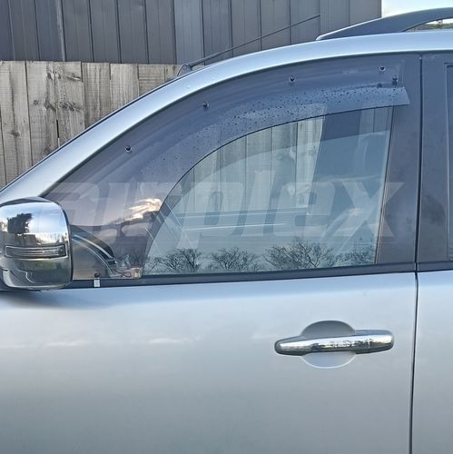 WEATHERSHIELD - LARGE - LIGHT TINT - FRONT LEFT SIDE