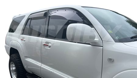 WEATHERSHIELD - LARGE - LIGHT TINT - FRONT RIGHT SIDE