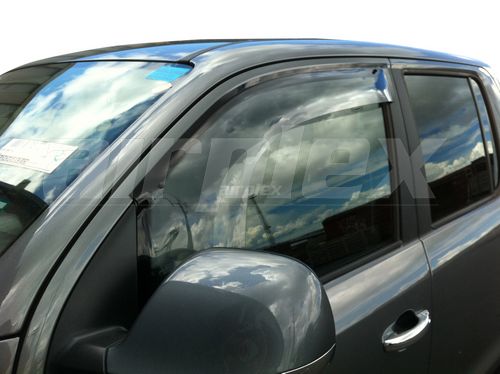 WEATHERSHIELD - LARGE - LIGHT TINT - FRONT LEFT SIDE
