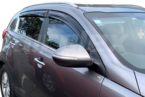 WEATHERSHIELD - SLIM - DARK TINT - 4 PIECE SET