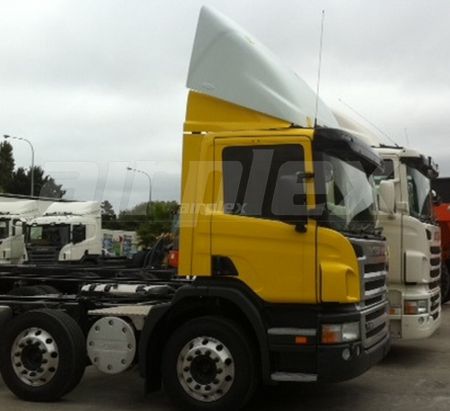 AIR DEFLECTOR - ROOF MOUNT - TOP SECTION ONLY