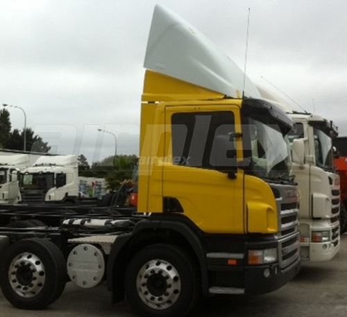 AIR DEFLECTOR - ROOF MOUNT - TOP SECTION ONLY