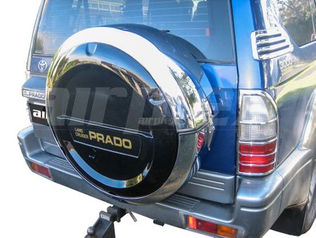 WHEEL COVER - SPARE WHEEL - PRADO 17"