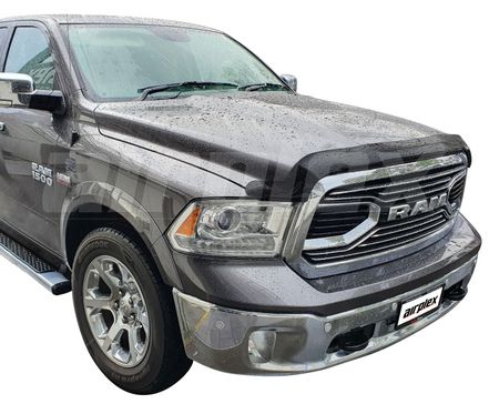 BONNET GUARD - DARK TINT (excludes Sport/Rebel models with Vented Hood)