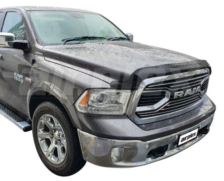 BONNET GUARD - DARK TINT (excludes Sport/Rebel models with Vented Hood)