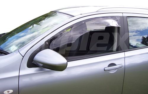 WEATHERSHIELD - LARGE - LIGHT TINT - FRONT LEFT SIDE