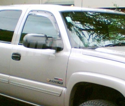 WEATHERSHIELD - LARGE - LIGHT TINT - FRONT RIGHT SIDE