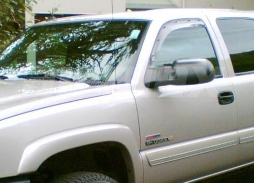 WEATHERSHIELD - LARGE - LIGHT TINT - FRONT LEFT SIDE