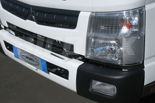 HEADLIGHT GUARD - CLEAR - PAIR