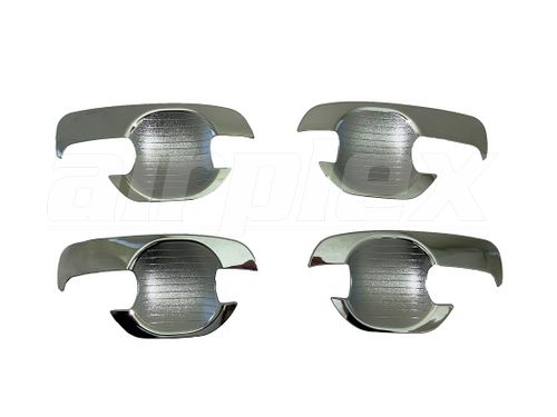 DOOR HANDLE BOWL SCRATCH GUARD - CHROME