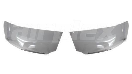 HEADLIGHT GUARDS - LIGHT TINT - PAIR