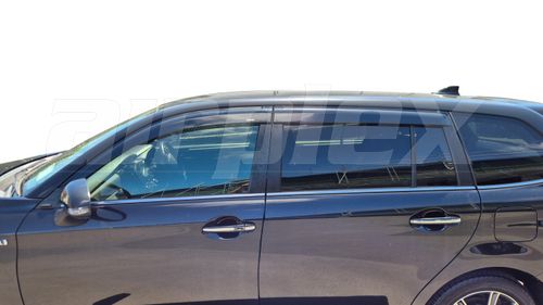 WEATHERSHIELD - SLIM - DARK TINT - 4 PIECE SET