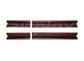 DOOR SILL PROTECTORS - Ford Ranger 2022+