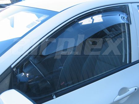 WEATHERSHIELD - LARGE - LIGHT TINT - FRONT LEFT SIDE