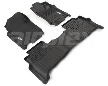 FLOOR MAT SET - 3D - DEEP DISH