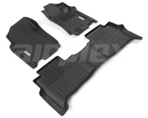FLOOR MAT SET - 3D - DEEP DISH