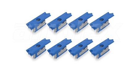 Zwifloc Channel Nuts - 8 Pack