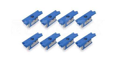 Zwifloc Channel Nuts - 8 Pack