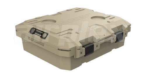 TRED Storage Box 25L - Desert Sand With Black