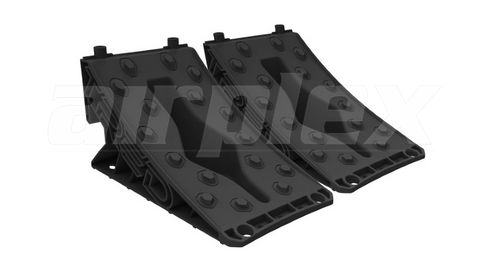 TRED Black Wheel Chock