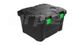 TRED Storage Box 65L- Black With Green