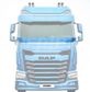 STONEGUARD / WIPER COVER - DAF NGD XF/XG/XG+