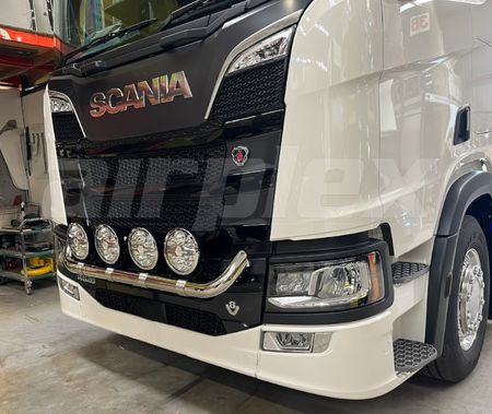 LIGHT BAR MOUNT 'CITY BAR' - GRILL / STEP MOUNT