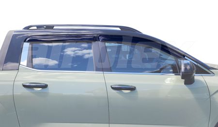 WEATHERSHIELD - SLIM - DARK TINT - 4 PIECE SET