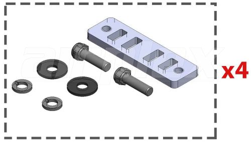 RPL LNL CUSTOM TRACK HARDWARE