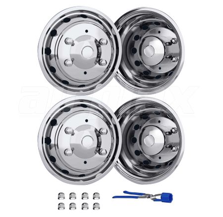 WHEEL TRIM - 16" x 5.5" VW Sprinter 2018+ / MAN TGE 2018+ (to suit rim with 12 decoration holes)