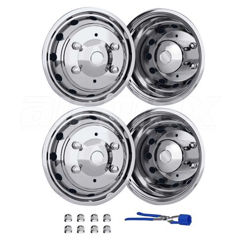 WHEEL TRIM - 16" x 5.5" VW Sprinter 2018+ / MAN TGE 2018+ (to suit rim with 12 decoration holes)