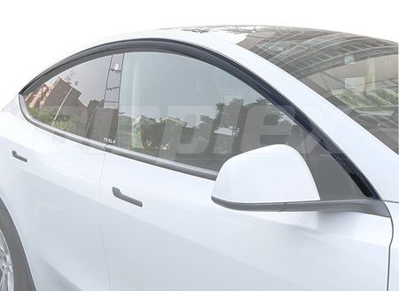 WEATHERSHIELD - SLIM - DARK TINT - 4 PIECE SET