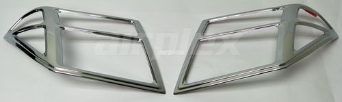 HEADLIGHT TRIM CHROME NISSAN D40