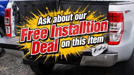 BEDLINER - 5 PIECE - OVER RAIL