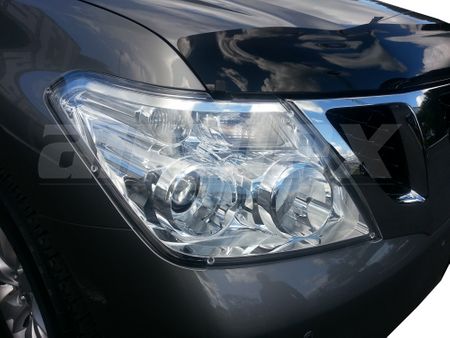 HEADLIGHT GUARD - CLEAR - PAIR