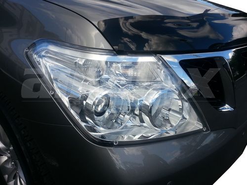 HEADLIGHT GUARD - CLEAR - PAIR