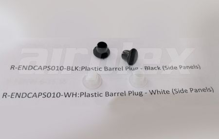 RSI SMARTCAP - PLASTIC BARREL PLUG - WHITE