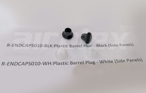 RSI SMARTCAP - PLASTIC BARREL PLUG - WHITE