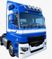 ROOF BAR - FUSO SHOGUN HIGH ROOF  - Drive Light Mount