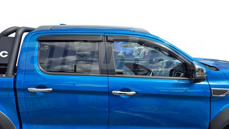 WEATHERSHIELD - SLIM - DARK TINT - 4 PIECE SET