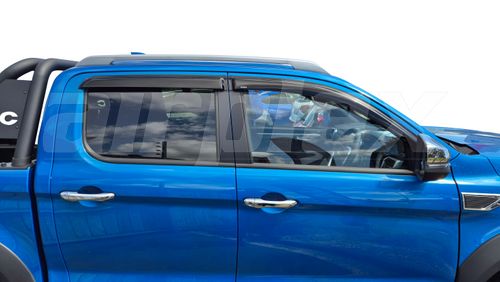 WEATHERSHIELD - SLIM - DARK TINT - 4 PIECE SET