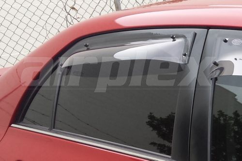 WEATHERSHIELD - LARGE - LIGHT TINT - REAR - RIGHT SIDE