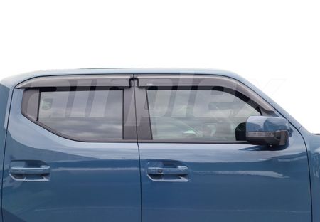 WEATHERSHIELD - SLIM - DARK TINT - 4 PIECE SET