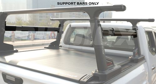 Universal adjustable TUB rack aluminium SUPPORT BAR PAIR
